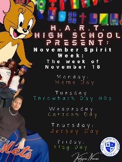 SPIRIT WEEK NOV\པ